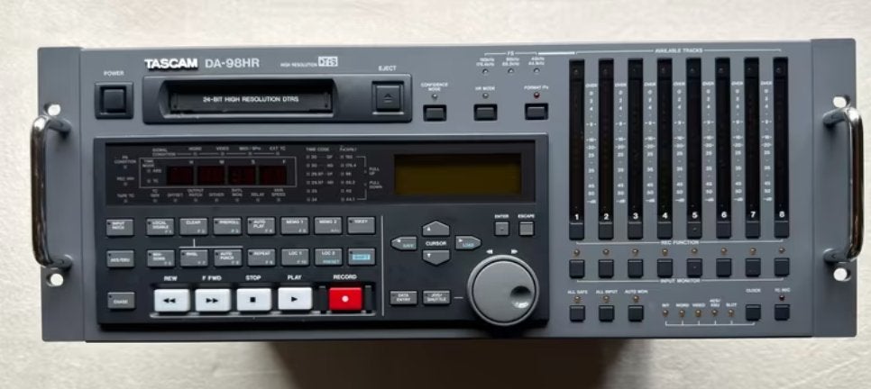 Tascam da 98HR, Ophalen of Verzenden, Overige merken