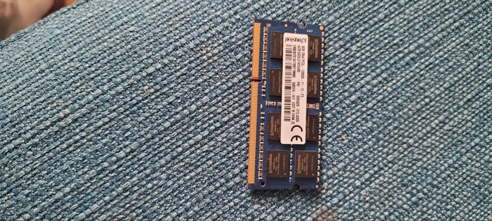 Kingston 4GB DDR3 RAM Geheugen voor Laptop, Ophalen, DDR3, Zo goed als nieuw, Laptop