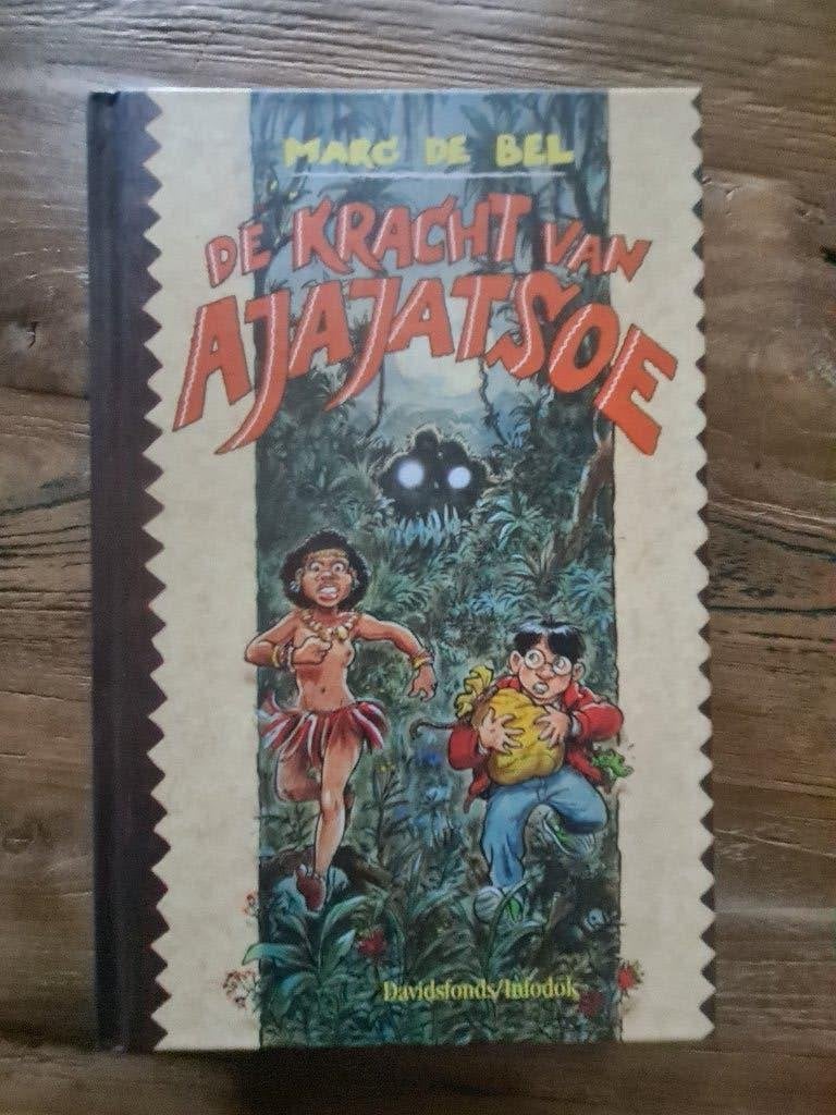 De kracht van Ajajatsoe - Marc de Bel - nieuw, Ophalen of Verzenden, Nieuw, Marc de Bel, Fictie