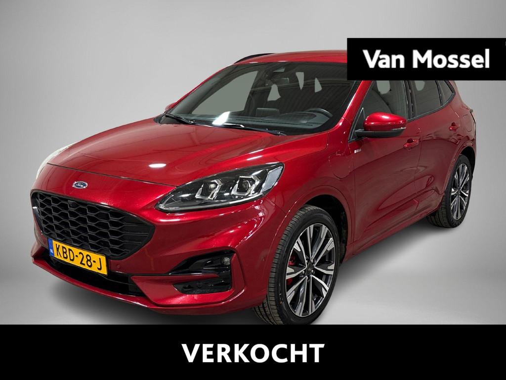 Ford Kuga 2.5 PHEV ST-Line X Adapt. Cruise | HUD | Bliss | B, Auto's, Ford, Bedrijf, Te koop, Kuga, ABS, Achteruitrijcamera, Adaptieve lichten