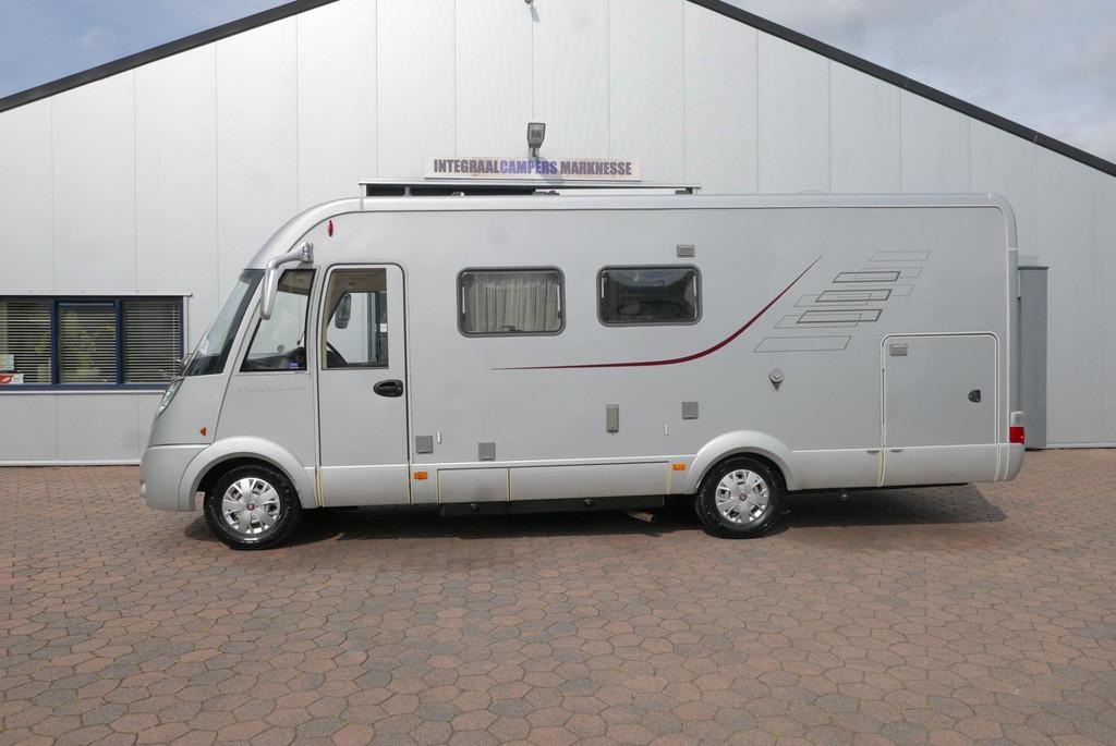 Hymer B 694 SL Elegance zilver | 3.0 158 pk | Grote garage |, Caravans en Kamperen, Integraal, 7 tot 8 meter, Bedrijf, Hymer