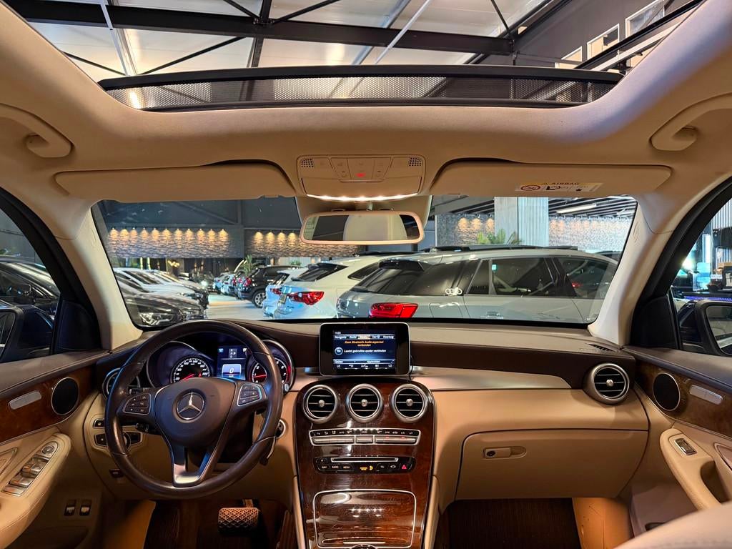 Mercedes-Benz GLC-klasse 250 4MATIC Prestige|PANO|LUCHTVERIN, Auto's, Mercedes-Benz, Automaat, Gebruikt, Euro 6, 4 cilinders