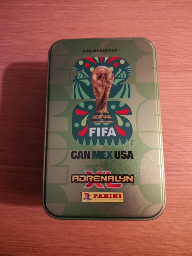 Panini kaarten adrenalyn xl world cup 2026, Ophalen of Verzenden, Nieuw