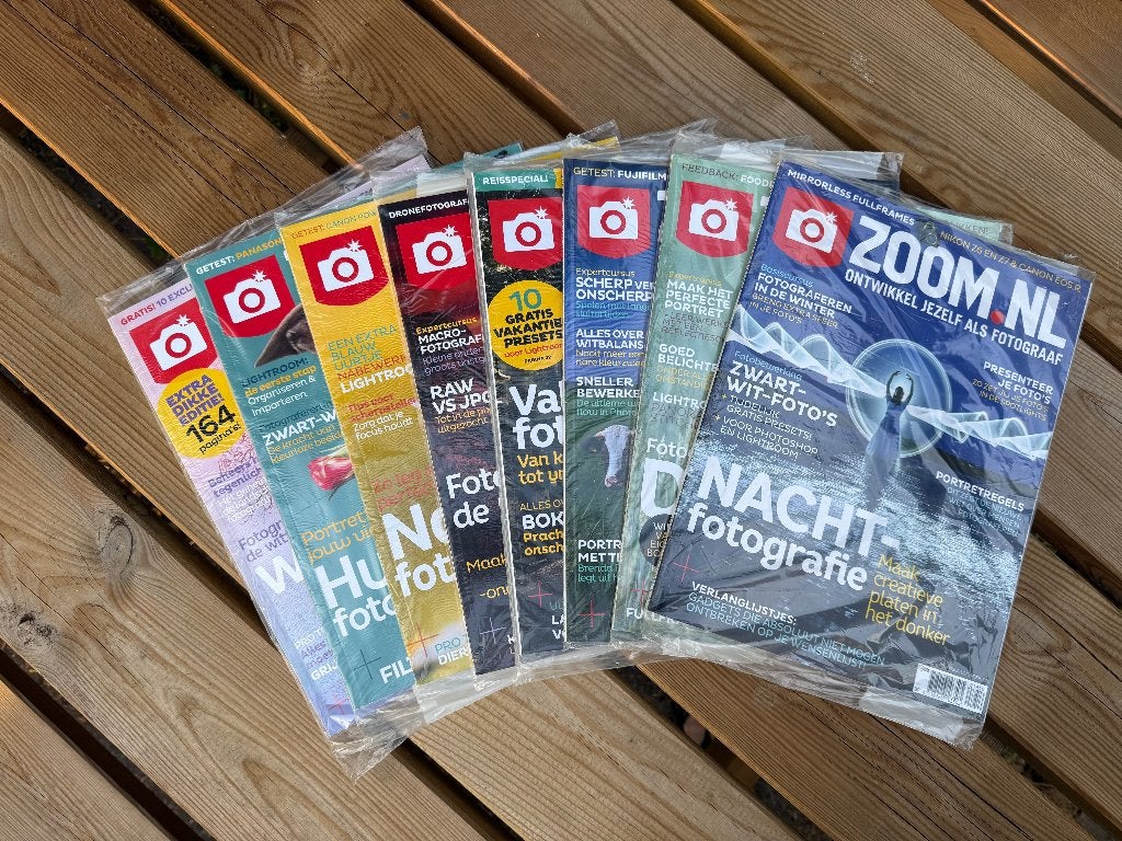 Zoom magazine complete jaargang 2018, Boeken, Tijdschriften en Kranten, Ophalen of Verzenden, Zo goed als nieuw, Sport en Vrije tijd