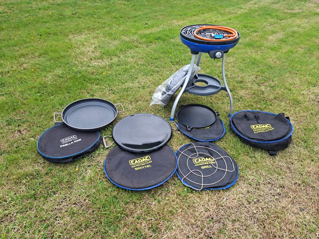 Cadac carri chef  adventure to go, Ophalen, Nieuw