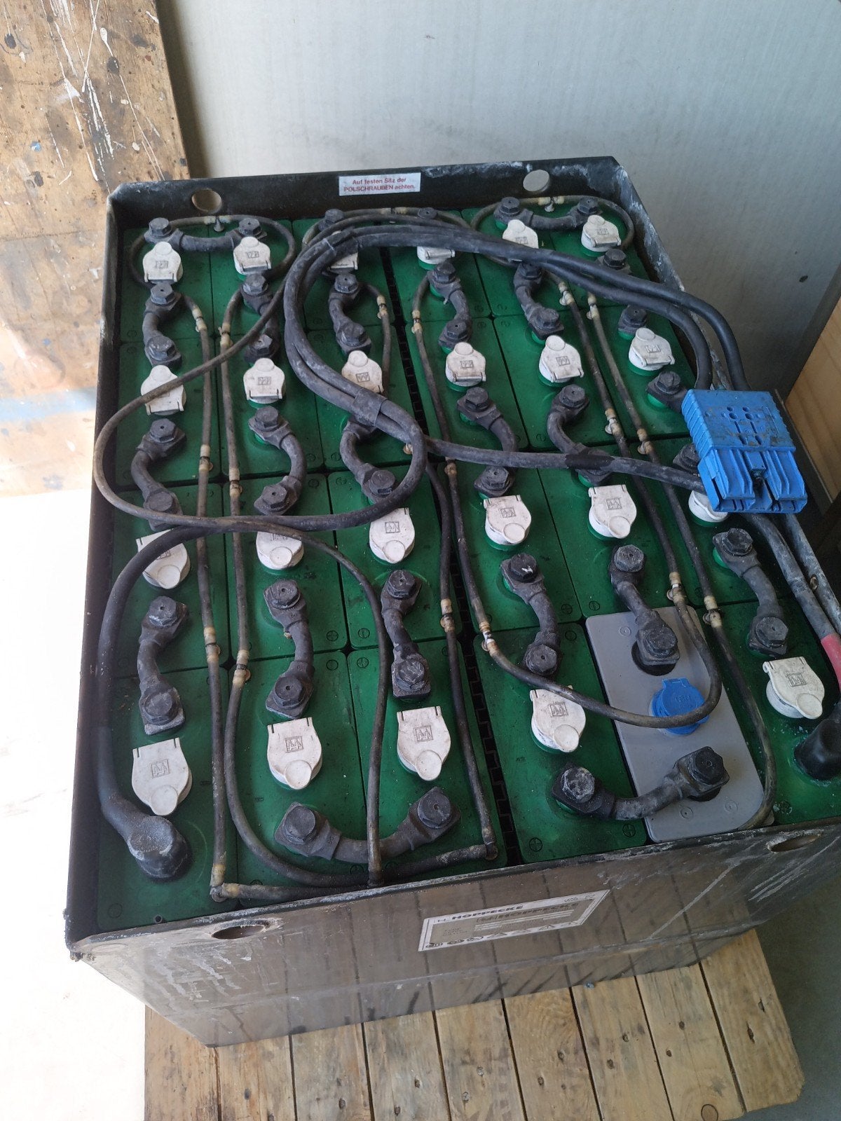 Tractiebatterij 48 volt accu. 1 nieuwe cel, Audio, Tv en Foto, Accu's en Batterijen, Ophalen