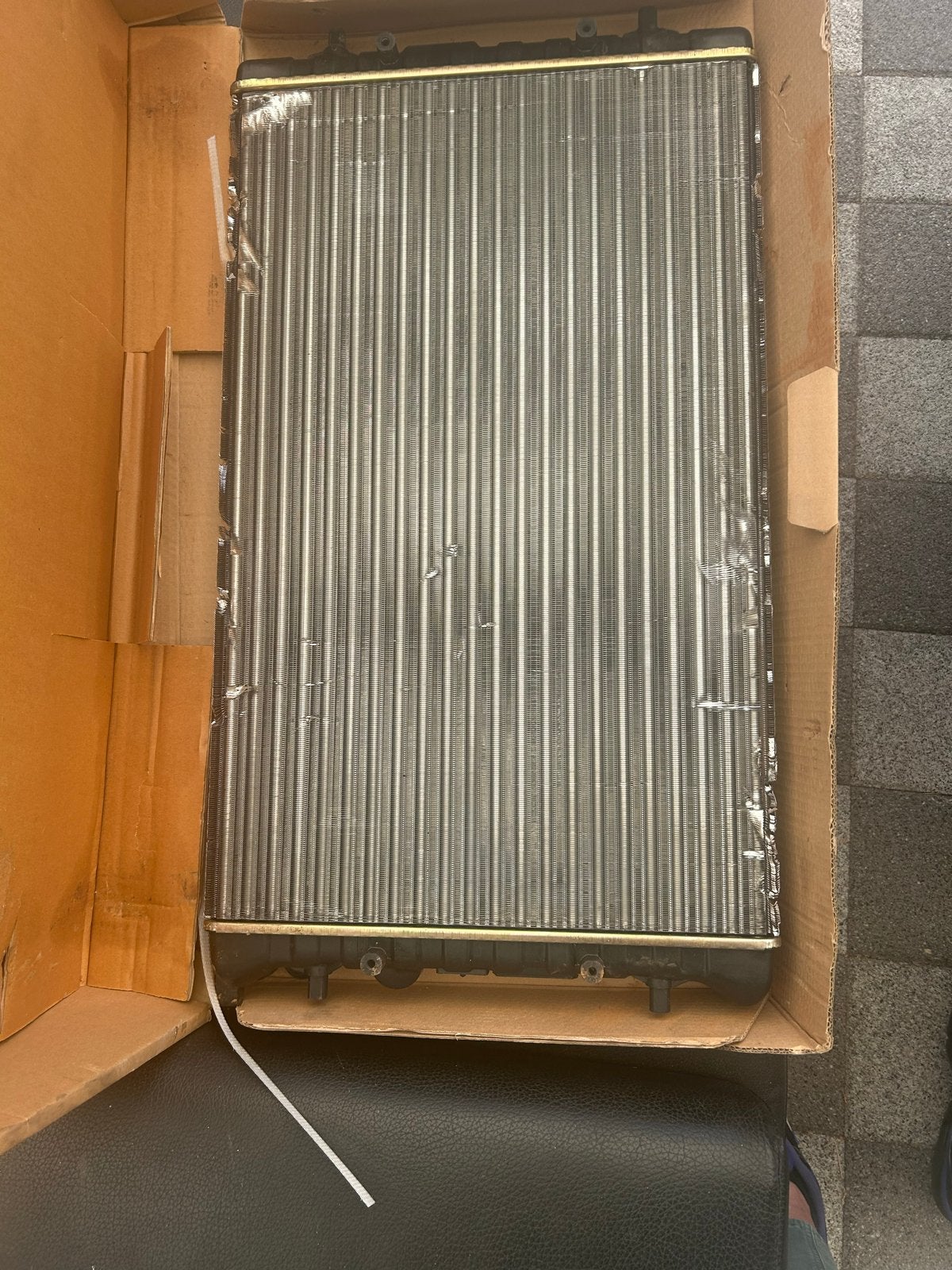 Radiator voor auto - Nieuw in doos Audi A3, Ophalen, Nieuw
