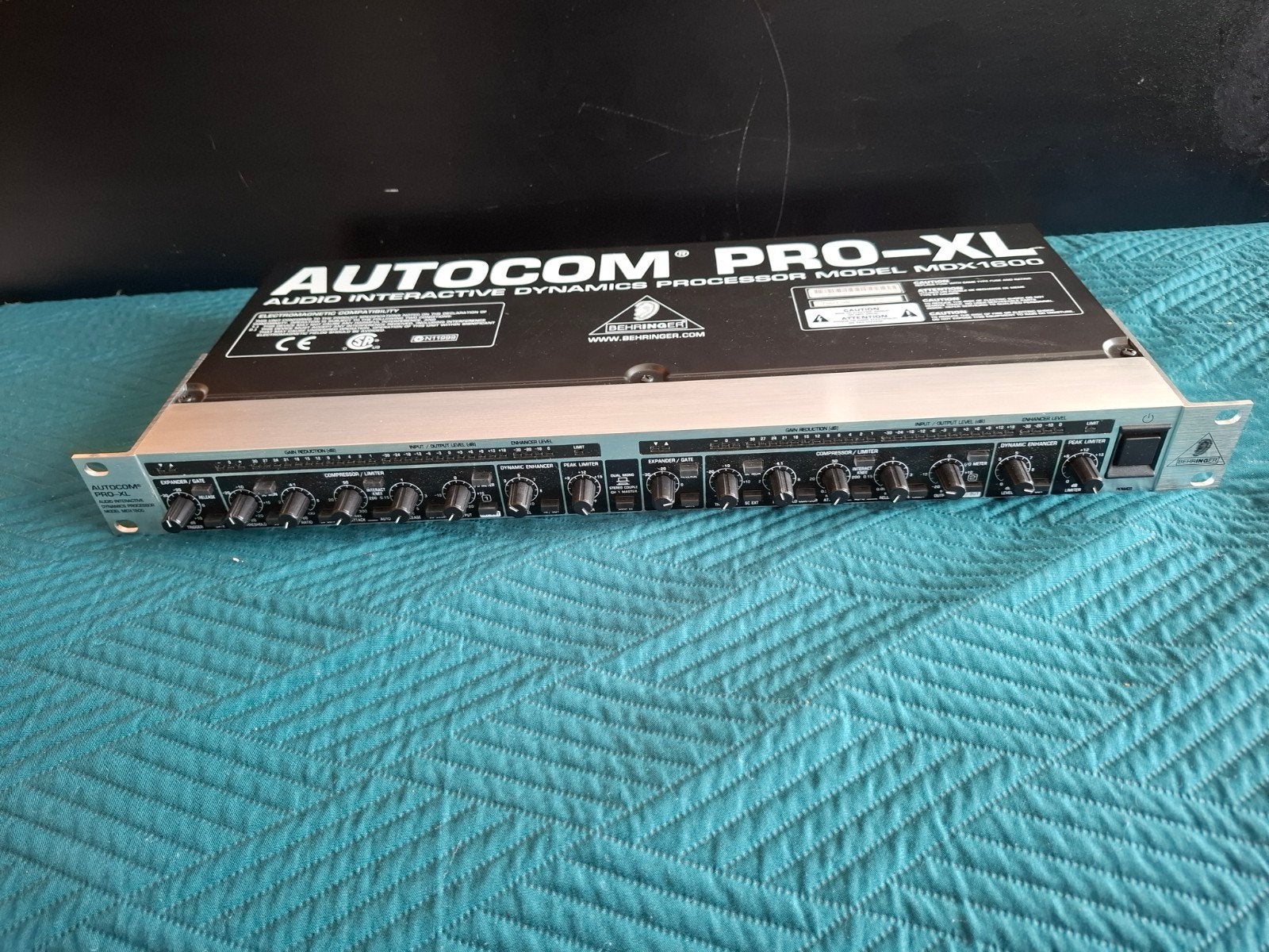 Compressor Limiter - Zo goed als nieuw., Ophalen of Verzenden, Zo goed als nieuw, Compressor