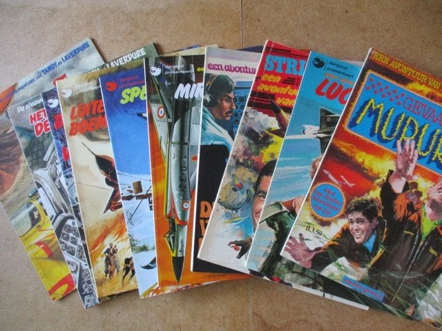adv8859 tangy en laverdure, Eén stripboek, Ophalen, Gelezen