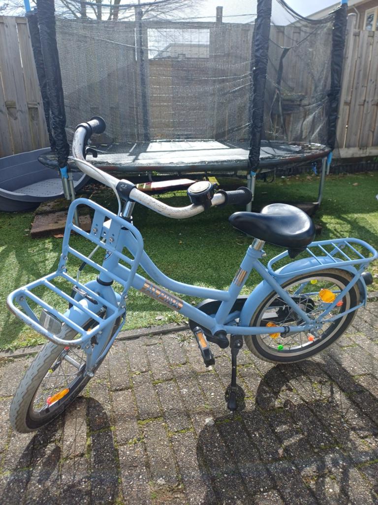 16 inch kinderfiets, Ophalen, Gebruikt, 16 tot 20 inch