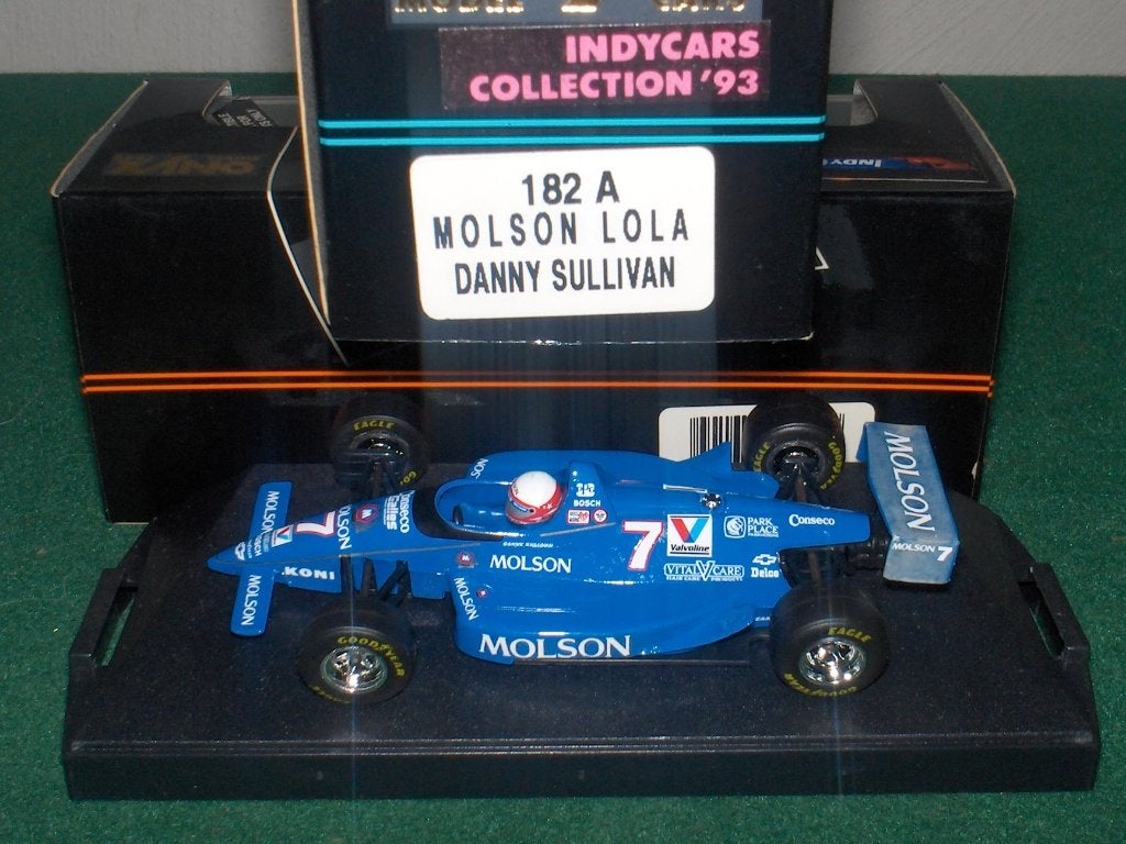 1/43 Indy Car Molson Lola Danny Sullivan - Onyx 182A, Ophalen of Verzenden, Nieuw, Auto, Overige merken