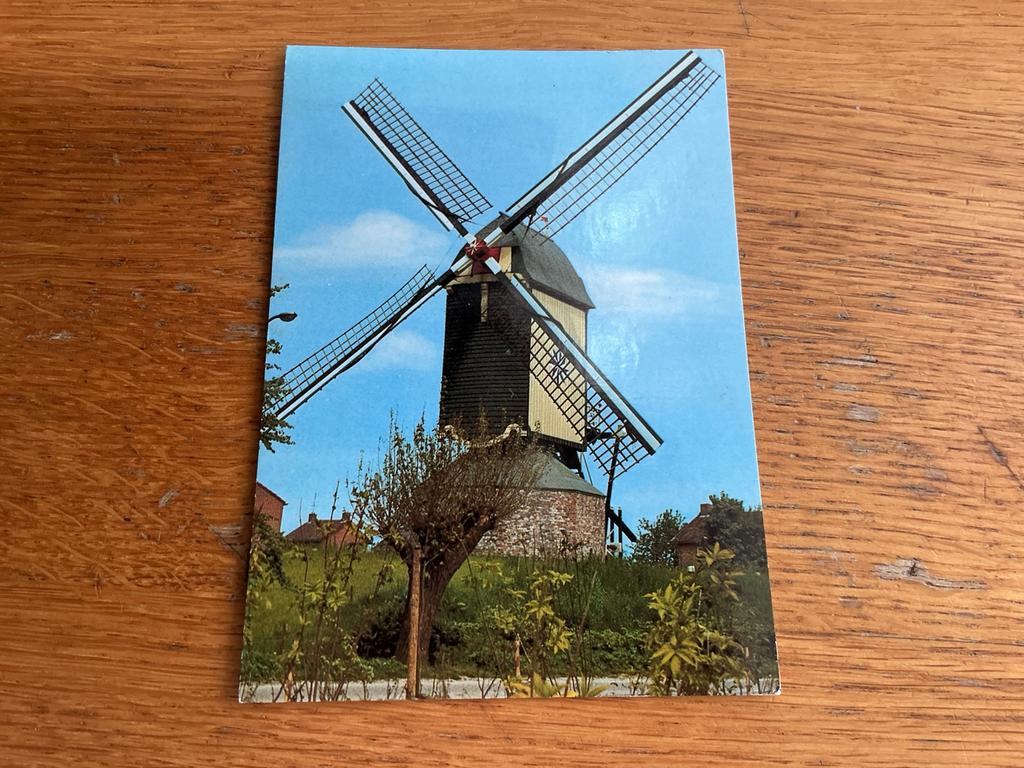 1227 molen Nistelrode, Verzamelen, Ophalen of Verzenden