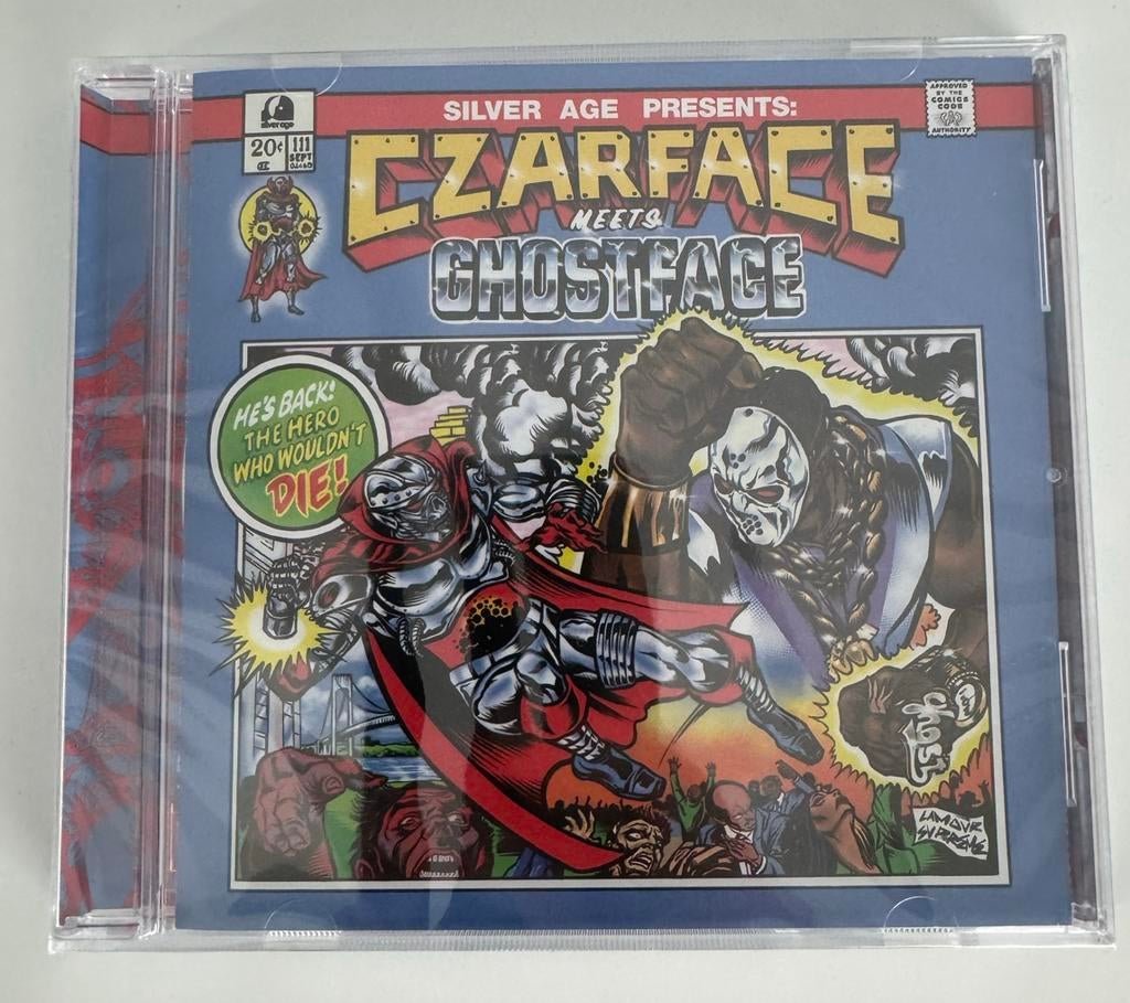 Hiphop cd Czarface Meets Ghostface, Ophalen of Verzenden, 2000 tot heden, Nieuw in verpakking