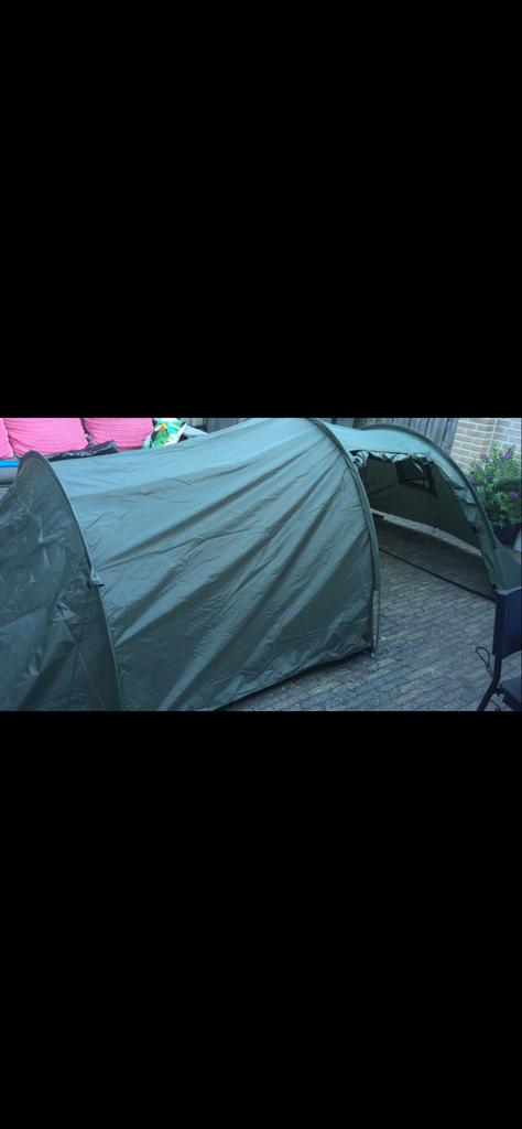Ruime Koepeltent - Ideaal voor Kamperen, Ophalen of Verzenden, Gebruikt, Tot en met 4