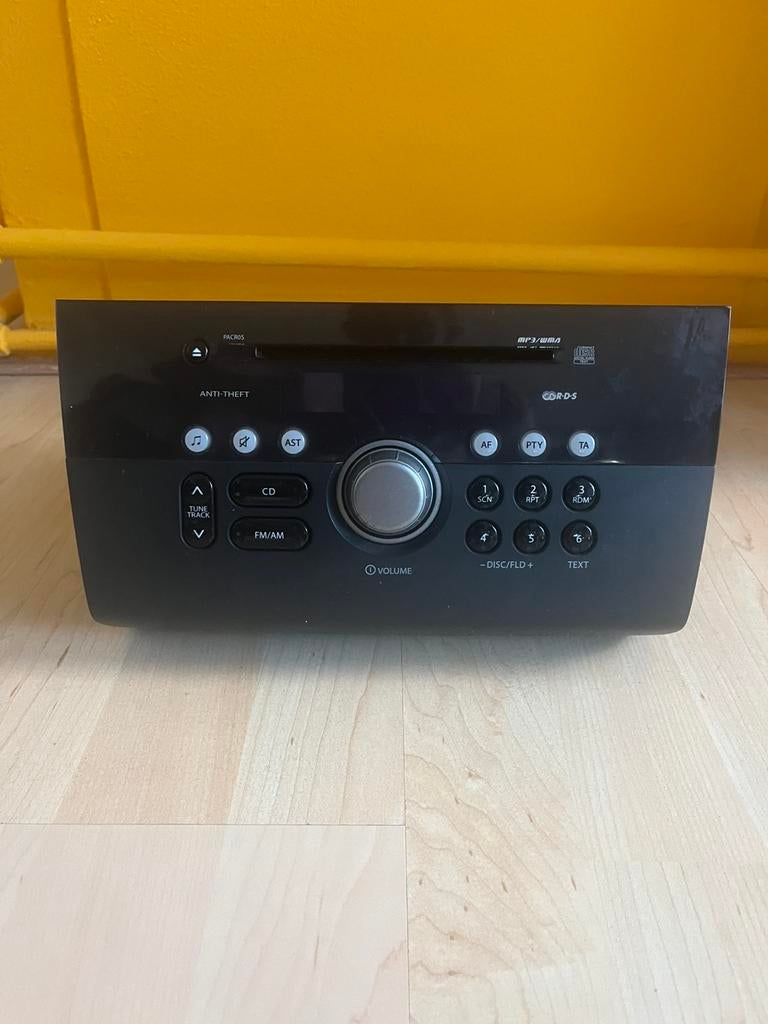 Suzuki swift autoradio origineel, Auto diversen, Autoradio's, Ophalen of Verzenden, Gebruikt