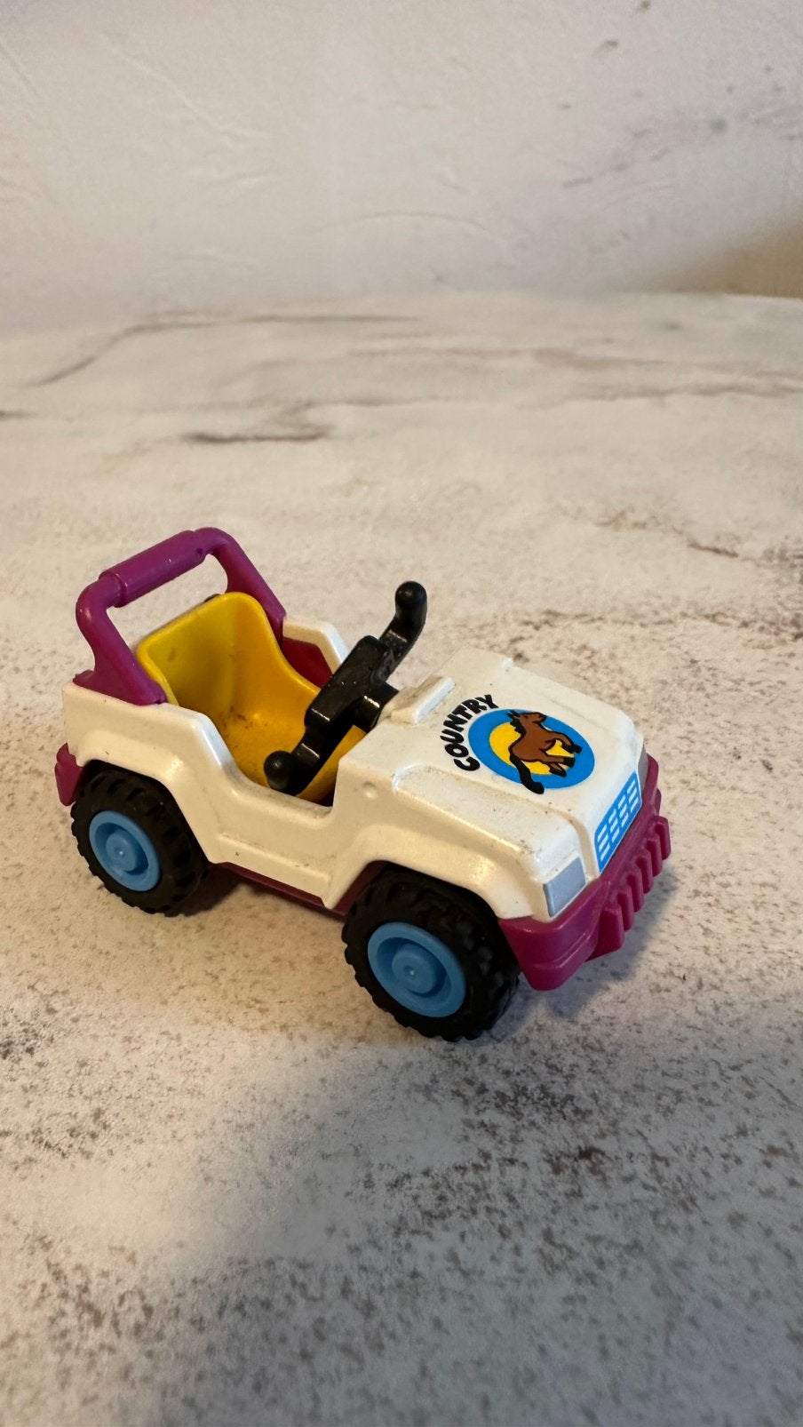 Playmobil 1999 Country Jeep – Vintage Toy Car, Ophalen, Gebruikt