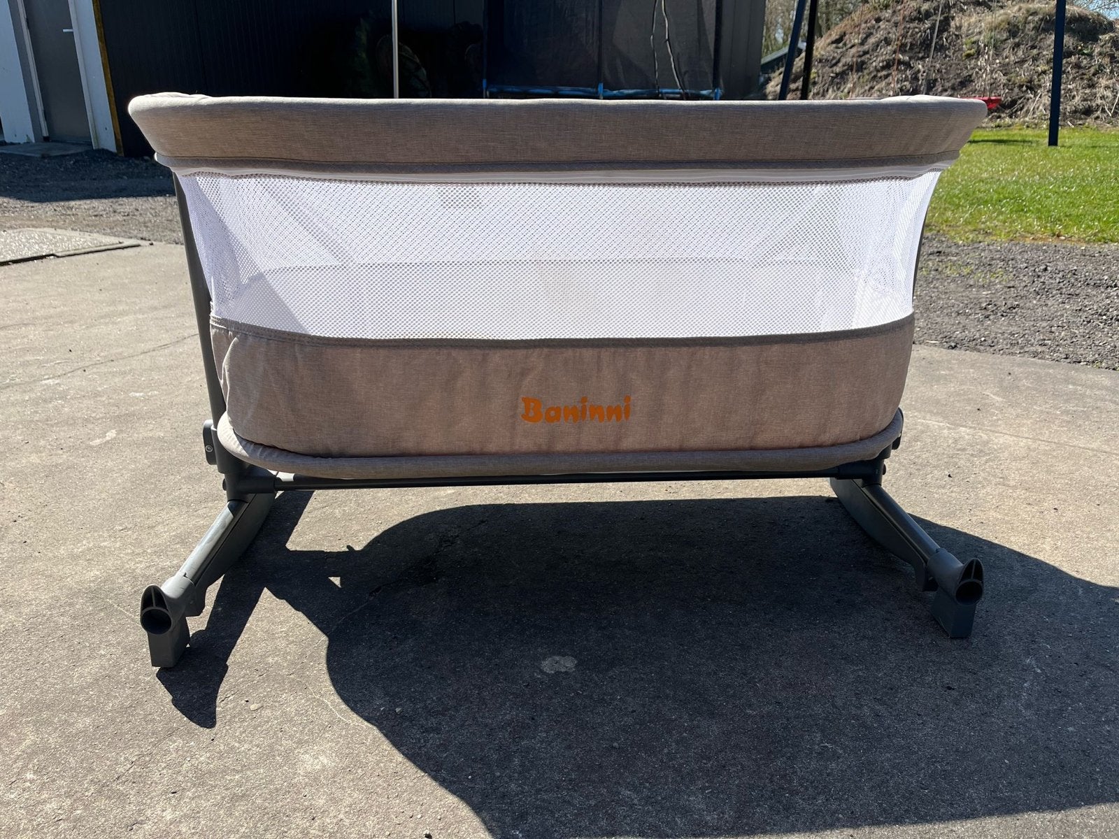 Baninni Co-Sleeper/Wieg - Zo goed als nieuw, Ophalen, Zo goed als nieuw, Wieg