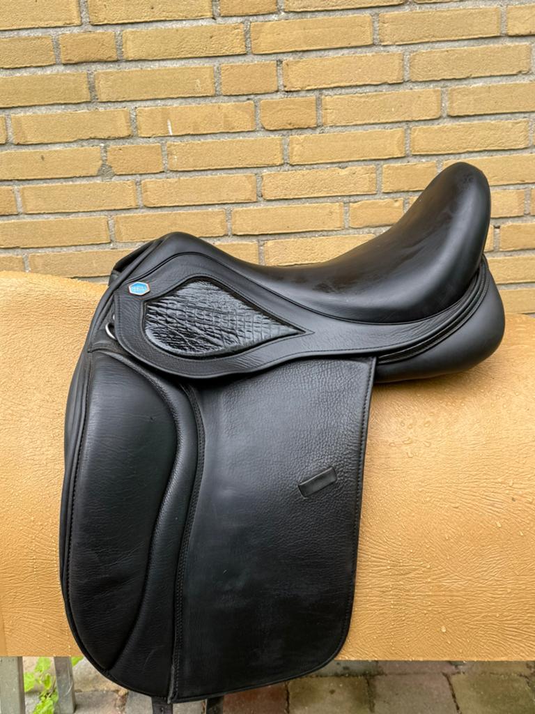Sella Rosa Lak (gratis passervice bij aanschaf), Dieren en Toebehoren, Paarden en Pony's | Zadels, Gebruikt, CK Zadelmakerij, Ophalen of Verzenden