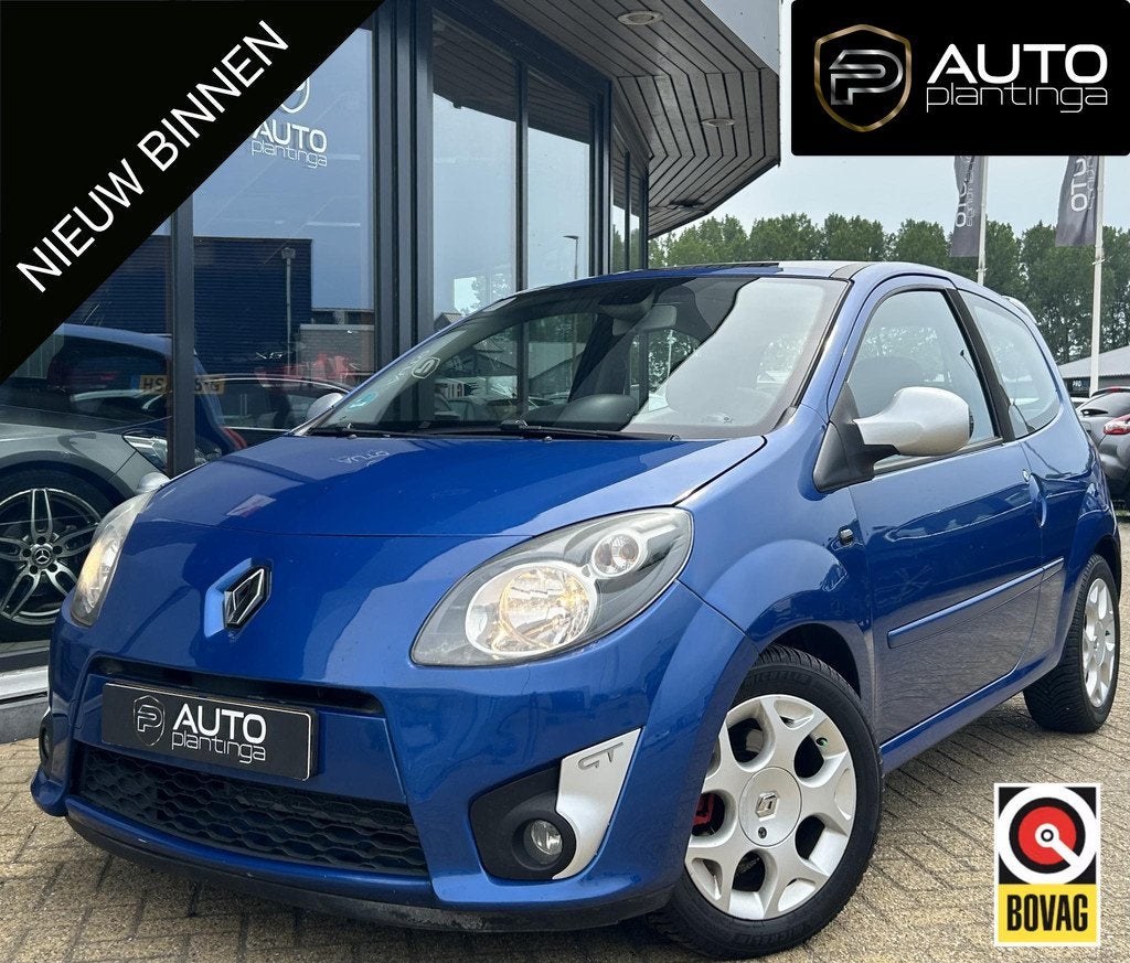 Renault Twingo 1.2 TCE GT 101PK | D Riem = Vervangen | Clima, Voorwielaandrijving, Euro 5, 4 cilinders, Bedrijf