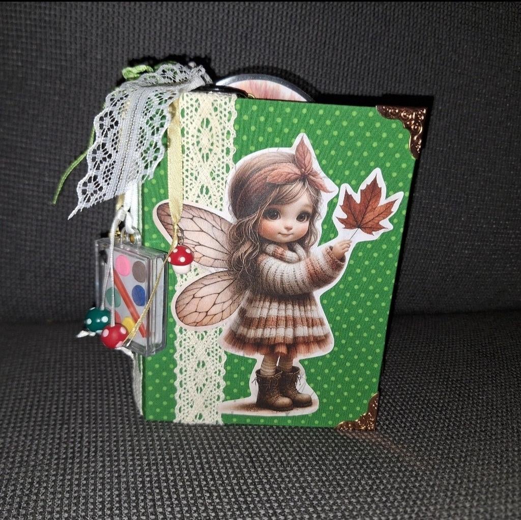 Unieke Junkjournal Nieuw Scrapbooking Album, Ophalen of Verzenden