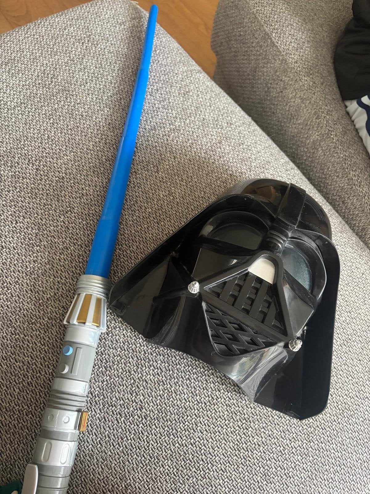 Disney Dark Fader masker met saber, Ophalen, Zo goed als nieuw, Overige typen