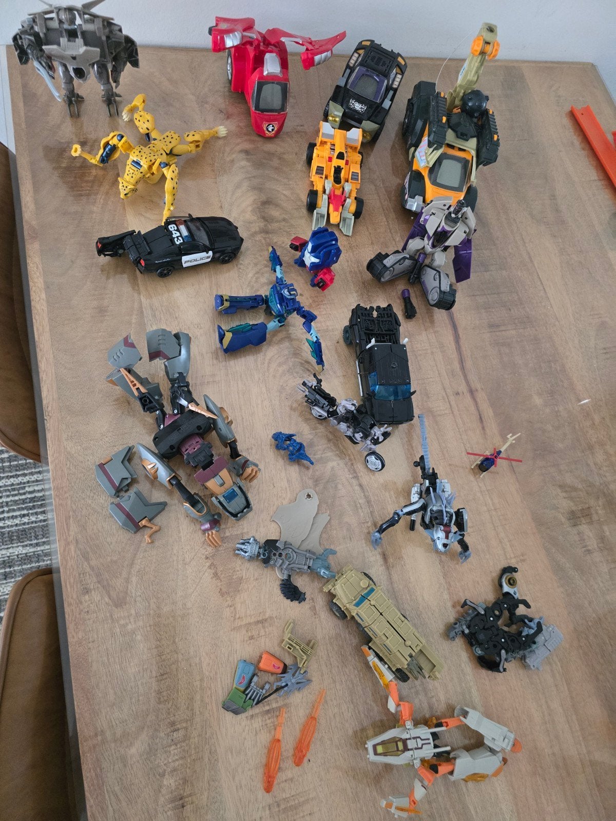 Transformers actiefiguren collectie: Autobots & Decepticons, Verzamelen, Transformers, Overige generaties, Ophalen of Verzenden