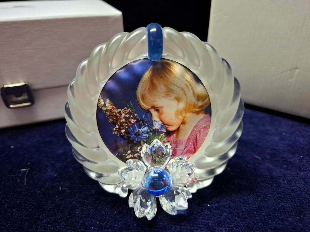 Swarovski Fotolijst met Box, Overdoos en Certificaat - Nieuw, Ophalen of Verzenden, Nieuw