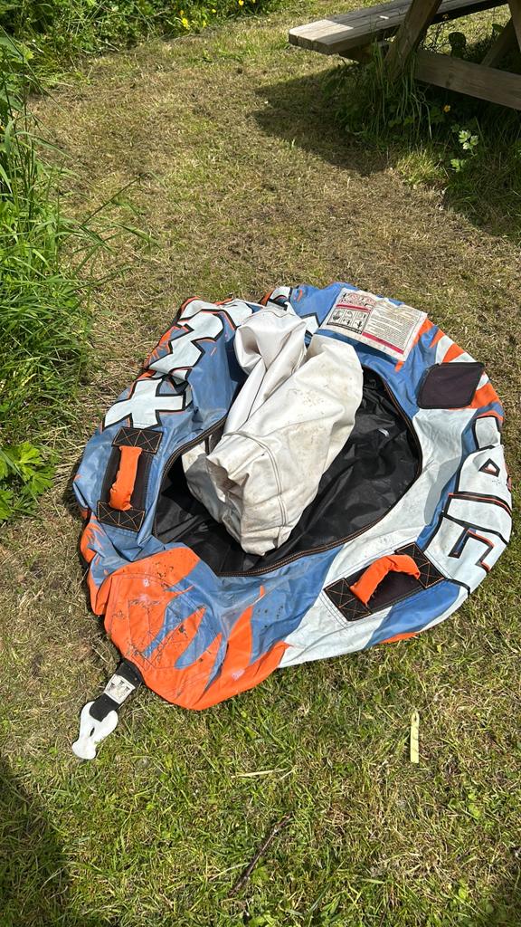 Talamex tube/ donut achter de boot, Watersport en Boten, Kano's, Ophalen, Zo goed als nieuw, Eén persoon, Overige typen