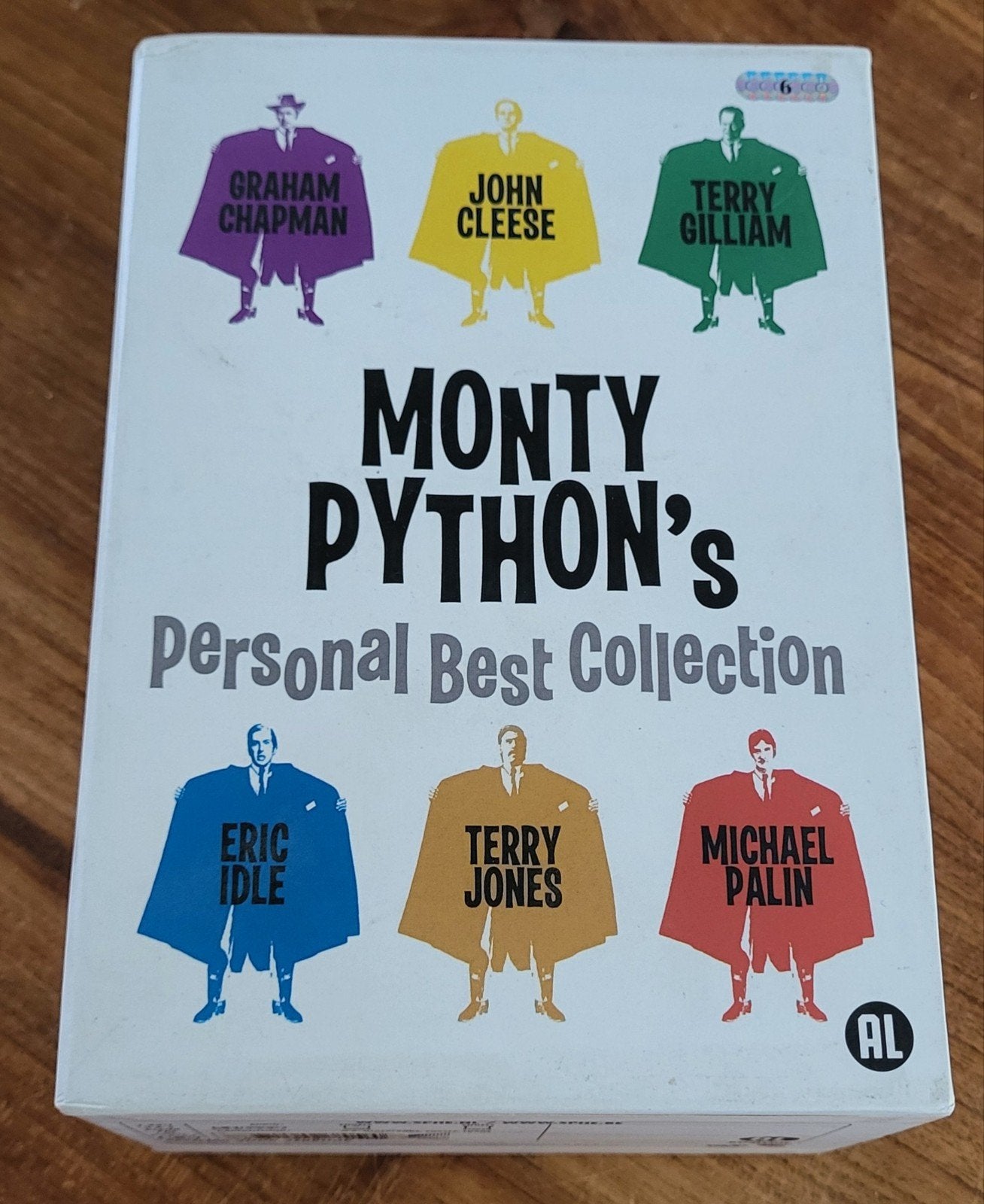 Monty Python's Personal Best Collection (6 DVD's), Alle leeftijden, Ophalen, Zo goed als nieuw, Detective en Krimi