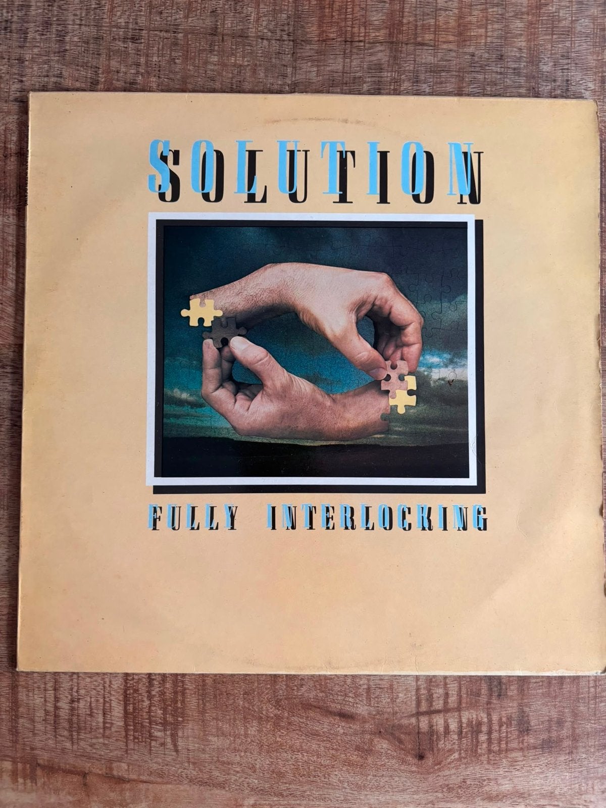 Lp Solution - Fully Interlocking  (1988), LP, Gebruikt, 12 inch, Verzenden