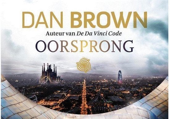 Dan Brown: Oorsprong, Boeken, Ophalen of Verzenden, Gelezen