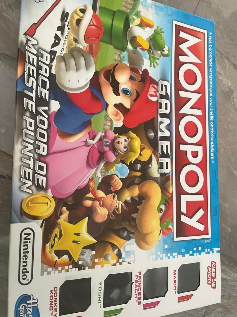 Monopoly Gamer bordspel, Hobby en Vrije tijd, Gezelschapsspellen | Bordspellen, Ophalen of Verzenden, Gebruikt