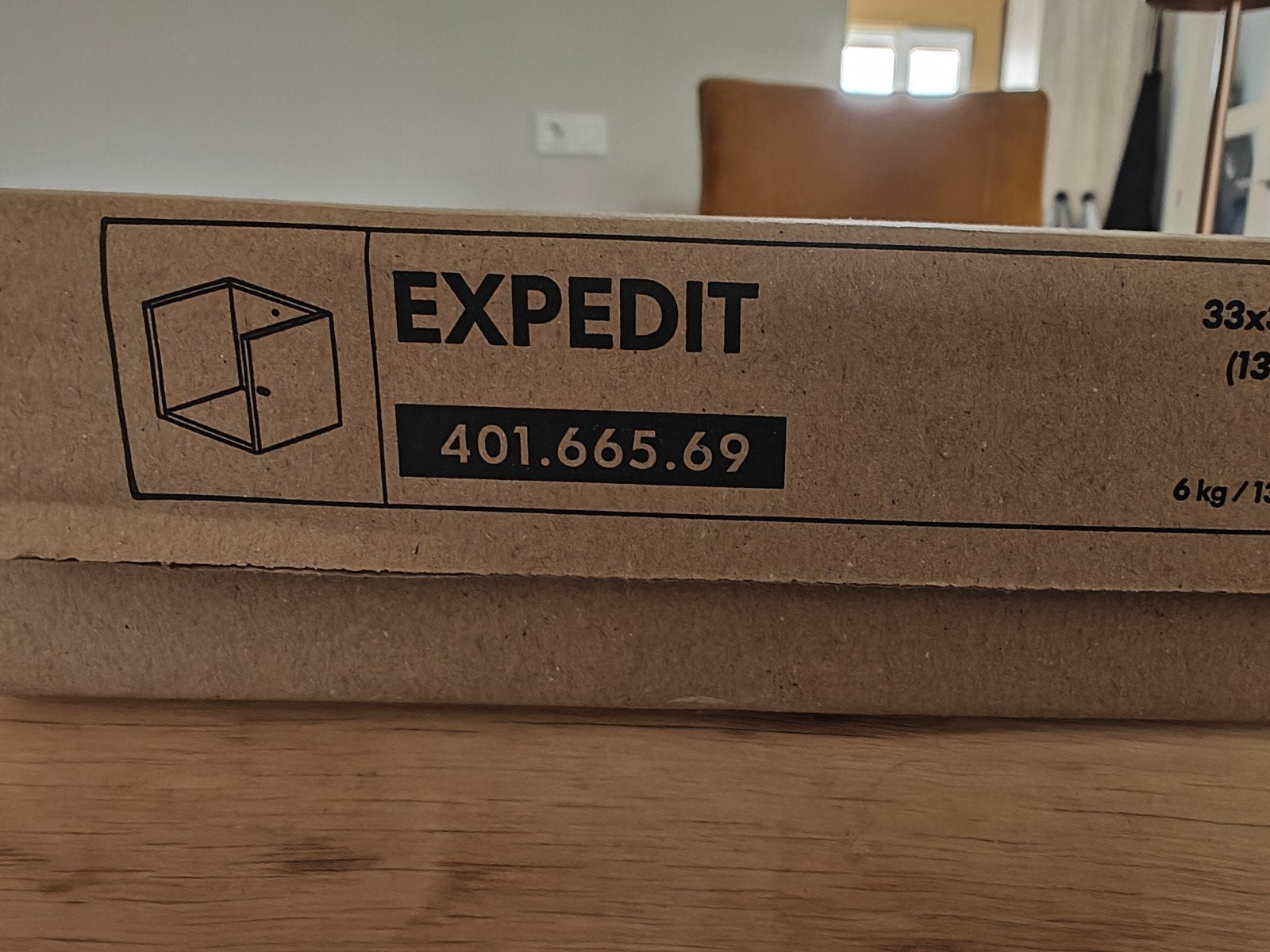 Ikea onderdeel kast Expedit 401.665.69, Doe-het-zelf en Verbouw, Ophalen, Overige typen, Minder dan 40 cm, Nieuw