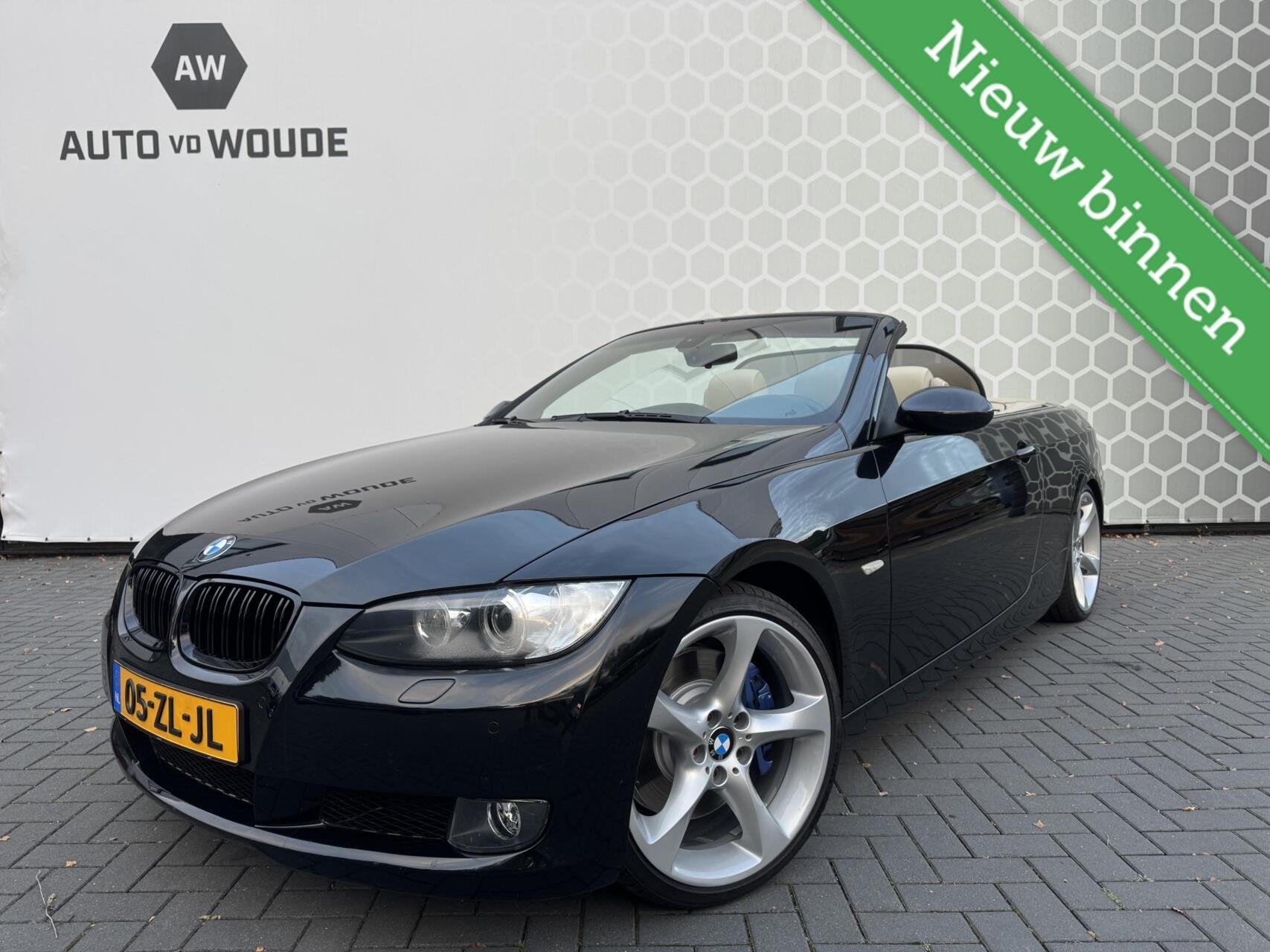 BMW 3-serie Cabrio 335i 306PK High Executive Xenon Leder 19, Automaat, Achterwielaandrijving, Gebruikt, Beige