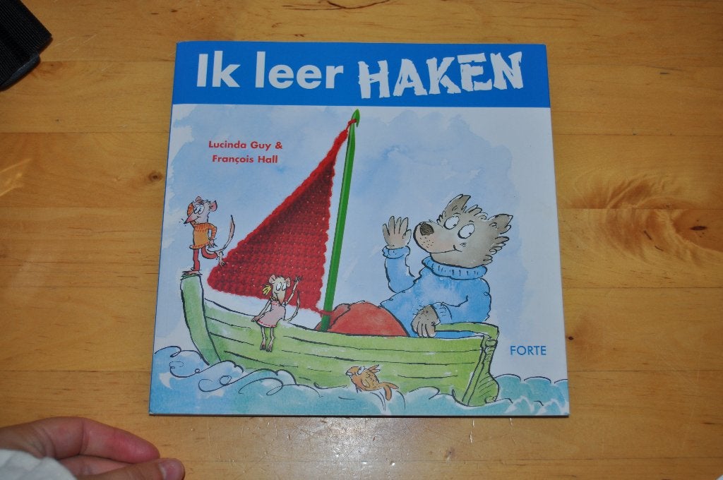 Ik leer haken, Lucinda Guy & Francois Hall, voor kinderen, Ophalen of Verzenden, Gelezen, Lucinda Guy & Francois Hall, Non-fictie