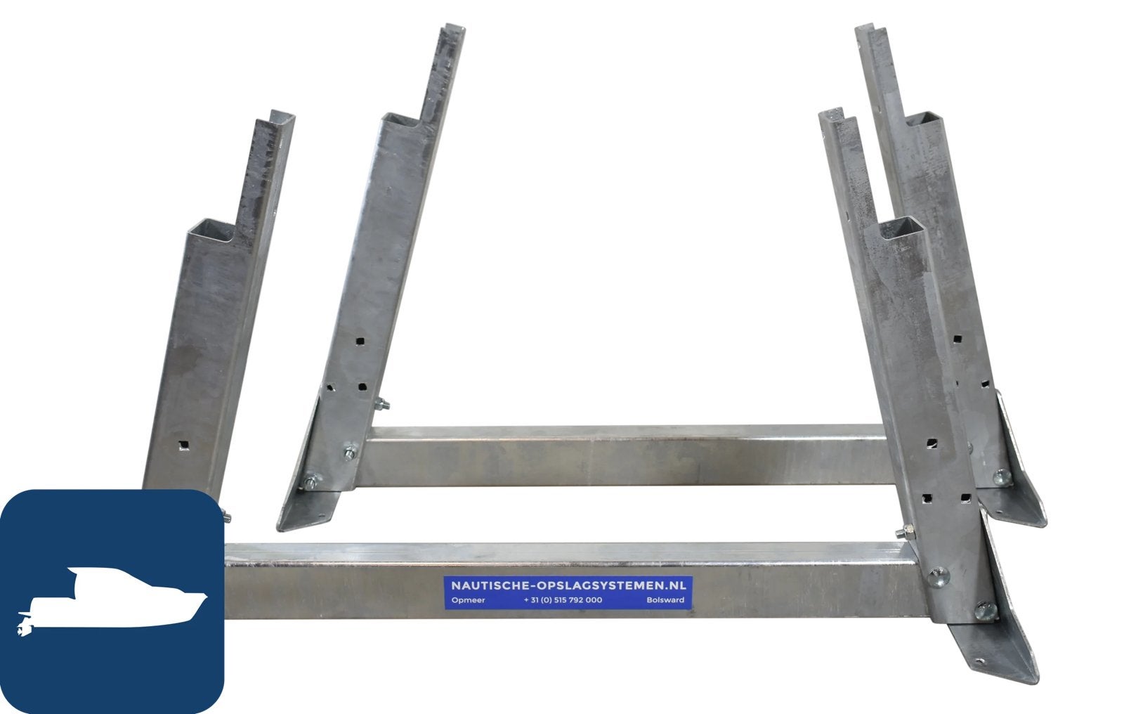 Quickrack bootsteunen 3.5 ton, 2 stuks, Watersport en Boten, Ophalen, Nieuw, Overige typen, Motorboot