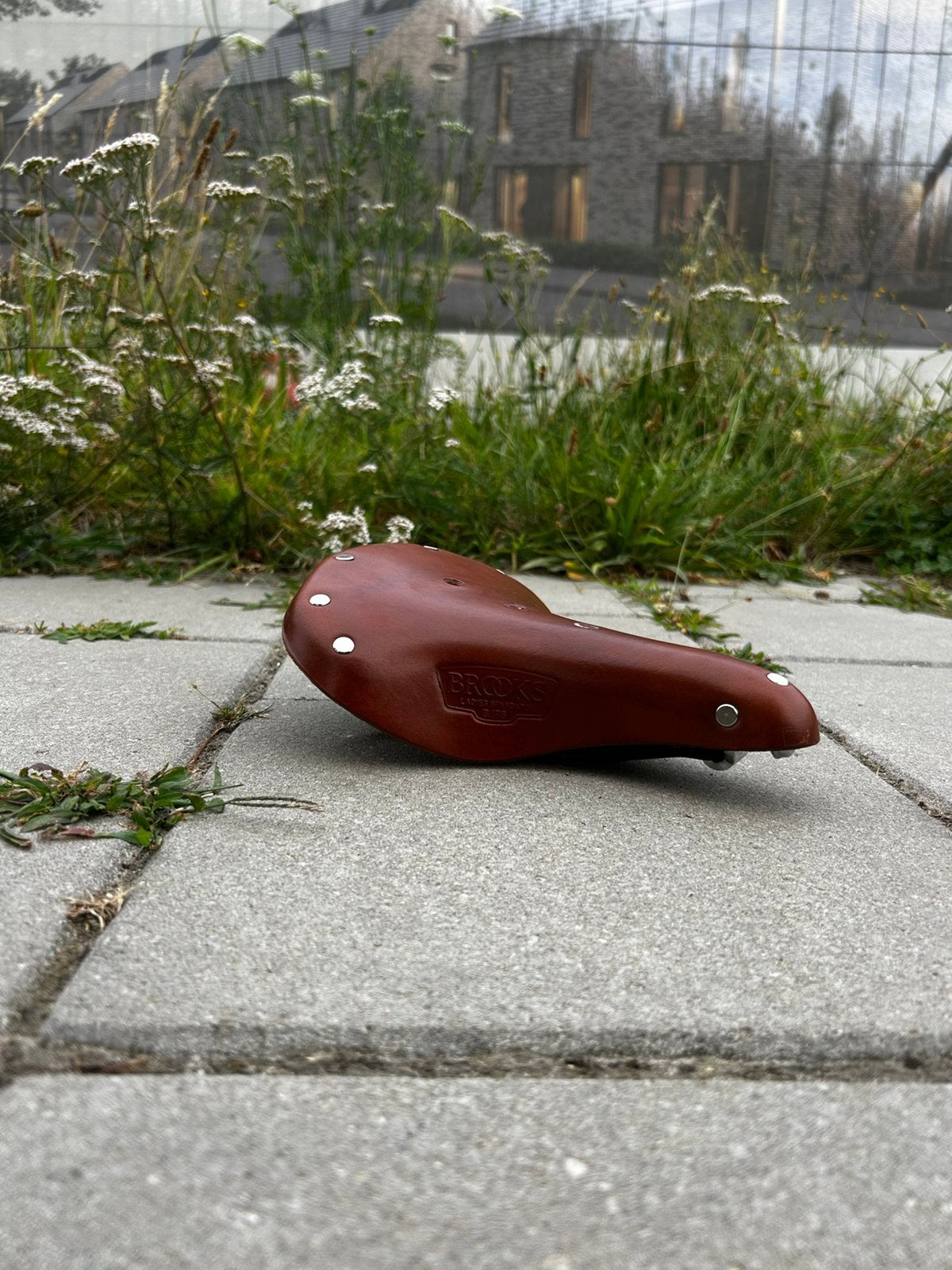 Brooks Zadel SUPER CONDITIE!, Fietsen en Brommers, Ophalen of Verzenden, Zadel