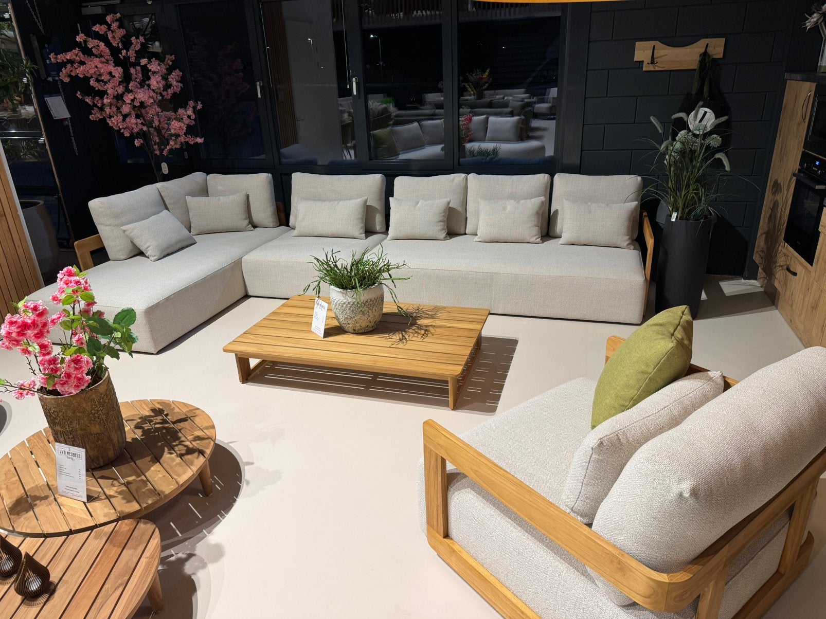 Rafa loungeset gescova all weather kussens, Ophalen of Verzenden