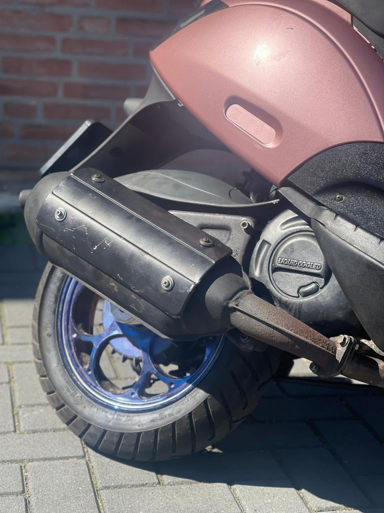 Piaggio Zip 172cc LC Stage 3 Brom, Ophalen