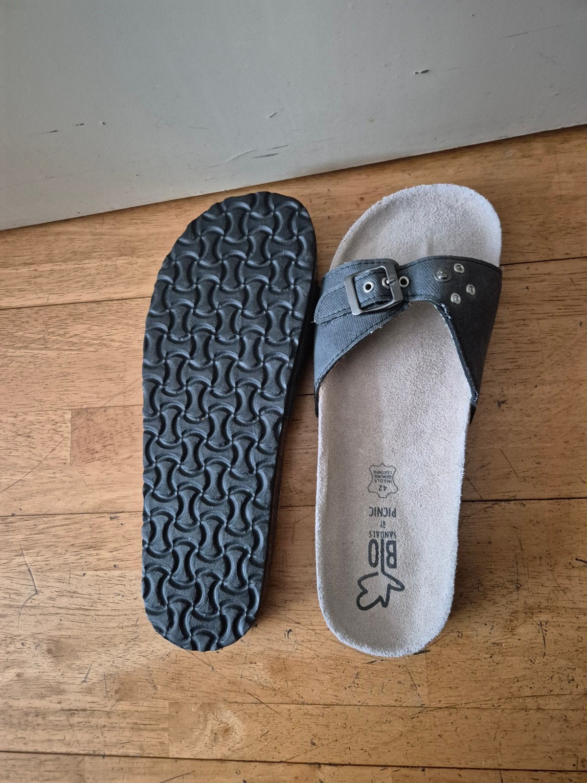 Bio Sandals Picnic - Maat 42, Picnic, Zwart, Nieuw, Sandalen of Muiltjes