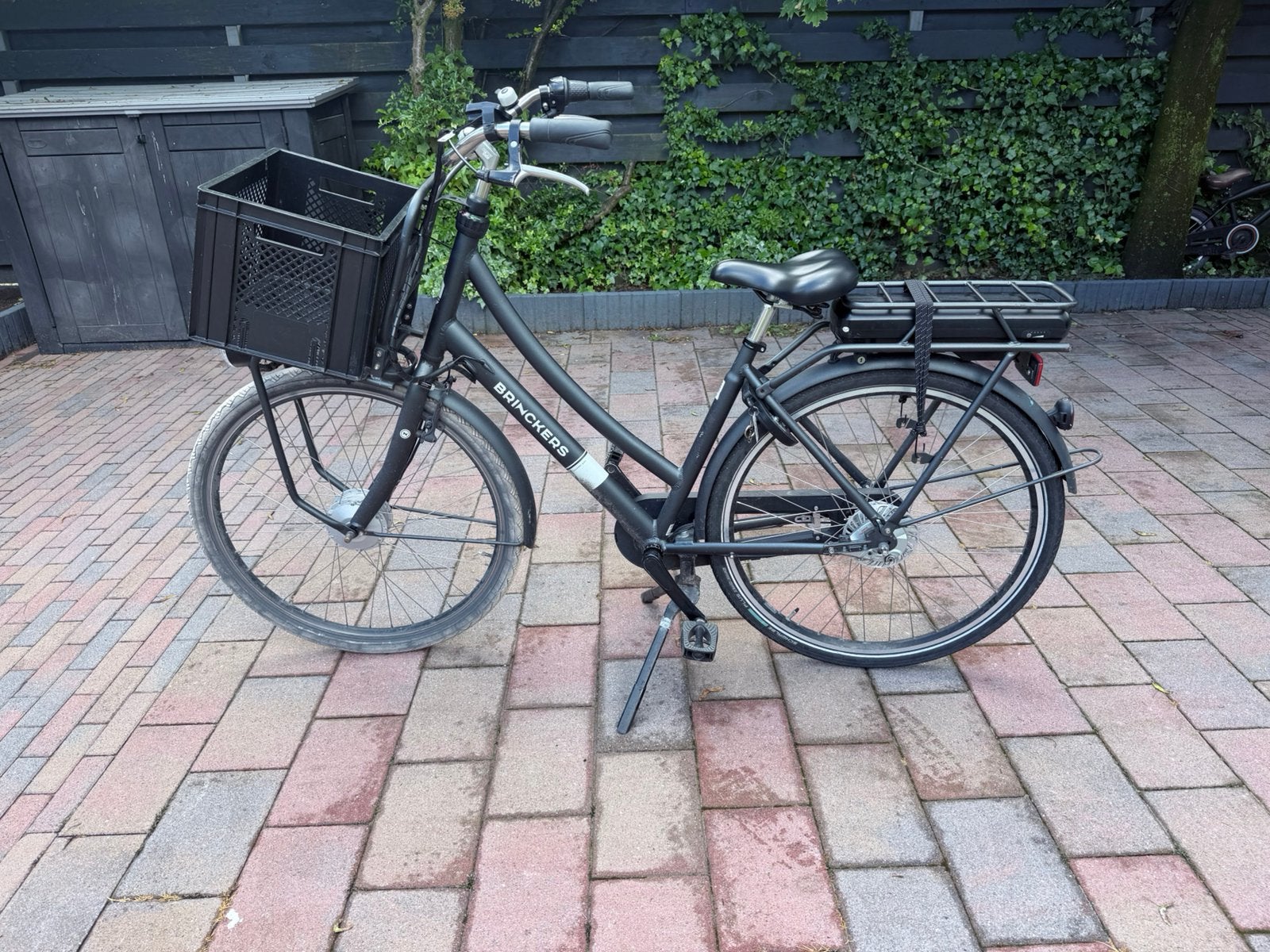 Brinckers E-bike met Bafang motor, 7 versnellingen, Fietsen en Brommers, Elektrische fietsen, Gebruikt, Brinckers, 51 tot 55 cm