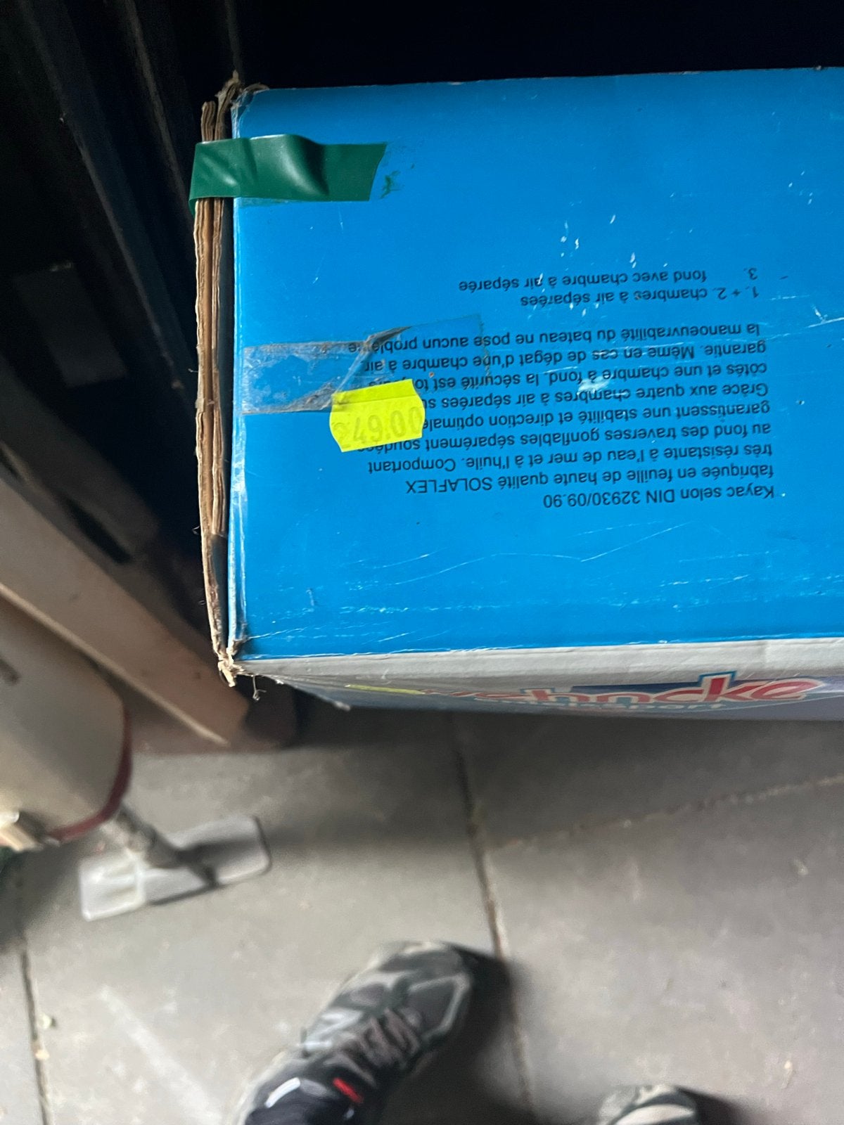 Wehncke Amazonas 335 Opblaasbare Kayak - Nieuw in doos, Ophalen of Verzenden, Opblaasbaar, Nieuw, 3-persoons of meer