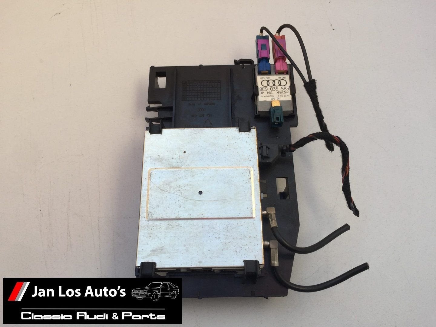 Antenneversterker Audi A4 B6 ('01-'04) 8E0919895B Blaupunkte, Gebruikt, -, -, Ophalen of Verzenden