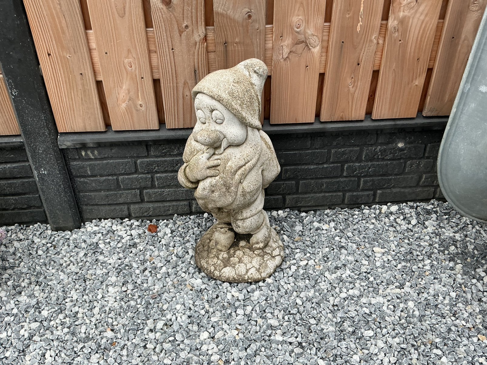 Tuinkabouter, Tuin en Terras, Tuinbeelden, Ophalen of Verzenden, Gebruikt