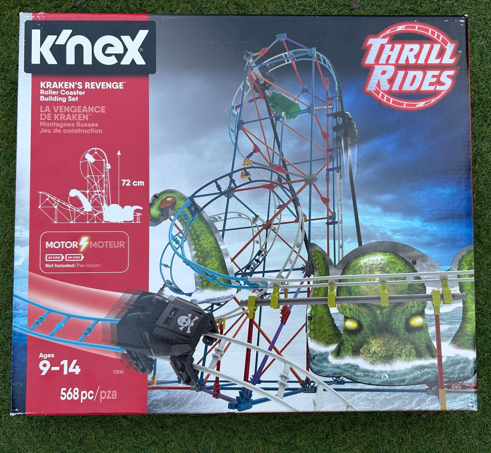 K'nex Kraken's Revenge Roller Coaster Bouwset, Kinderen en Baby's, Ophalen of Verzenden, Gebruikt, K'nex