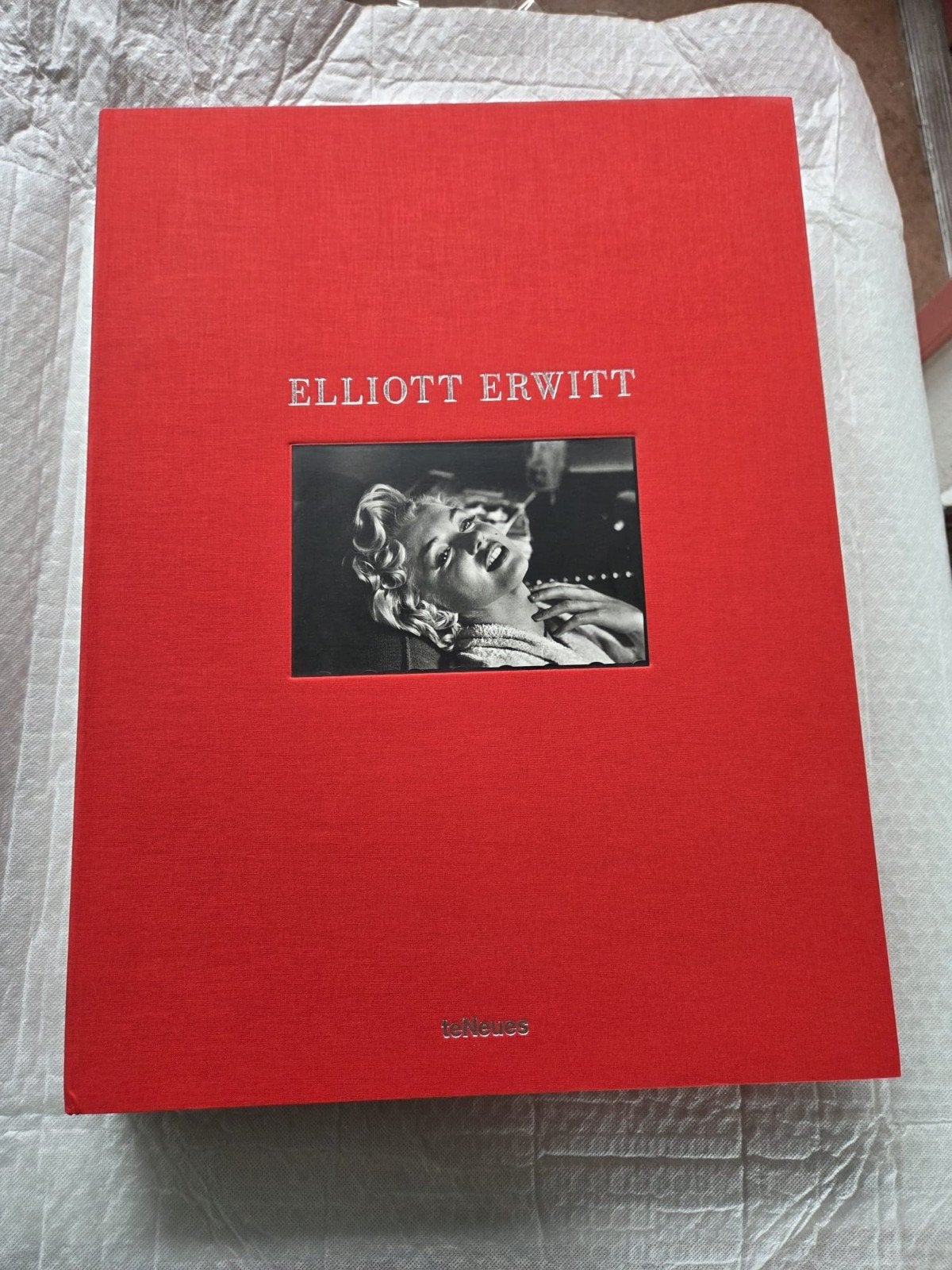 Elliott Erwitt Limited Edition Fotoboek - Gesigneerd, Ophalen, Zo goed als nieuw, Fotografen, Elliott Erwitt