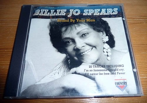 CD BILLY JOE SPEARS - Stand by your man, Ophalen of Verzenden