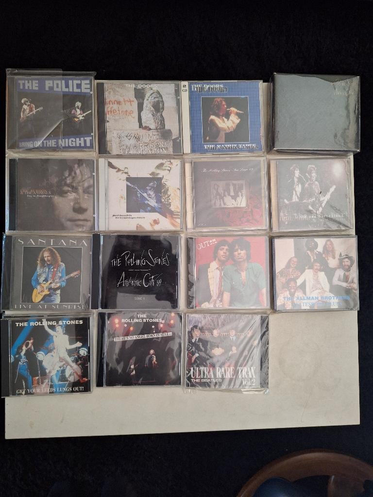 Rolling Stones / Doors /  Police / Santana The Swingin' Pig, Ophalen of Verzenden, Gebruikt, Poprock