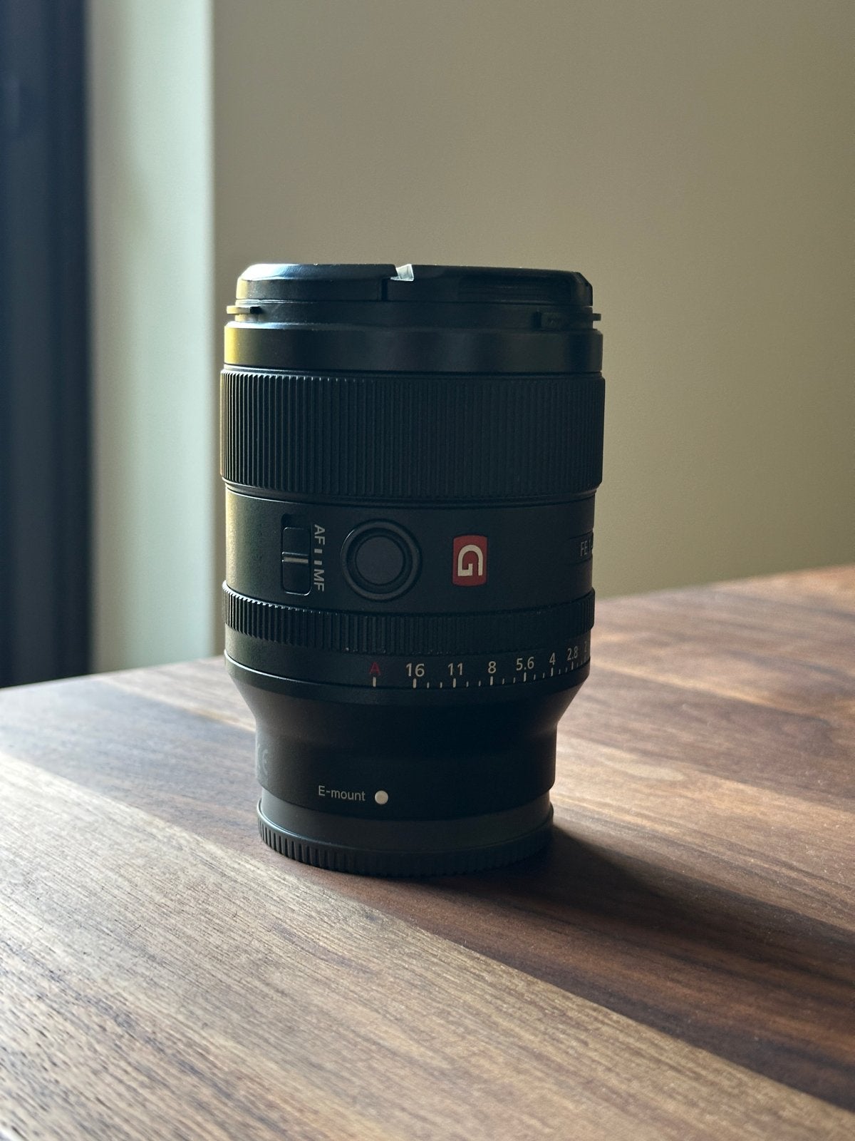 Sony 35mm f/1.4 GM Lens, Ophalen, Sony E-mount, Sony, Autofocus