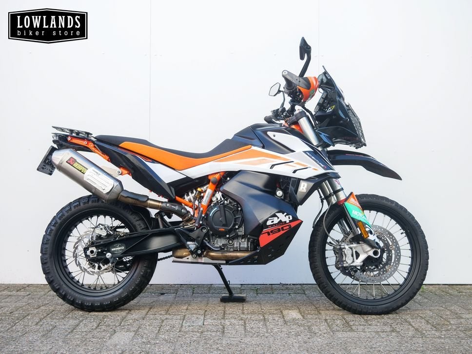 KTM 790 ADVENTURE R (bj 2020), 2 cilinders, KTM, Motorrijbewijs A, Bedrijf
